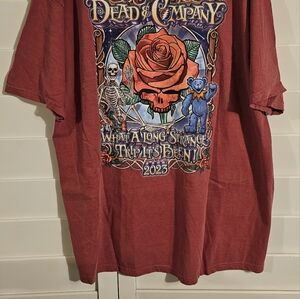 Dead and Company 2X and  3XL